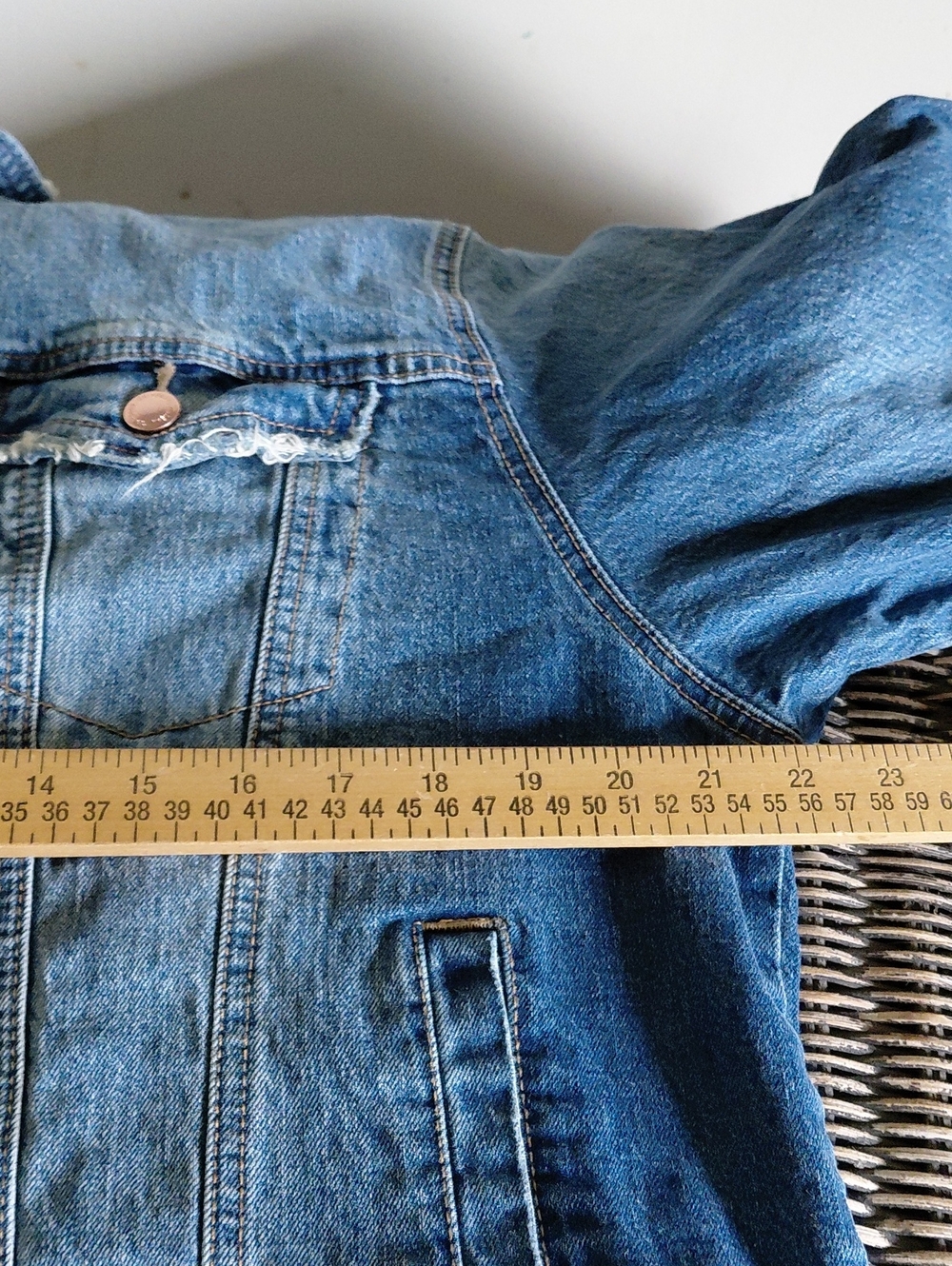 Universal Thread Jean Jacket - Picture 10 of 13